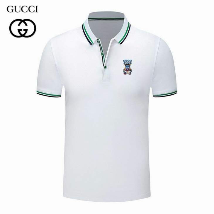 Picture of Gucci Polo Shirts Short _SKUGucciM-3XL25tn1227725